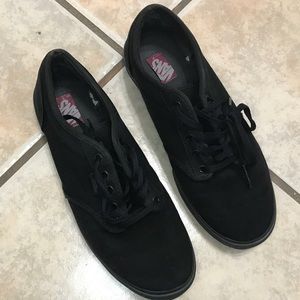 black vans